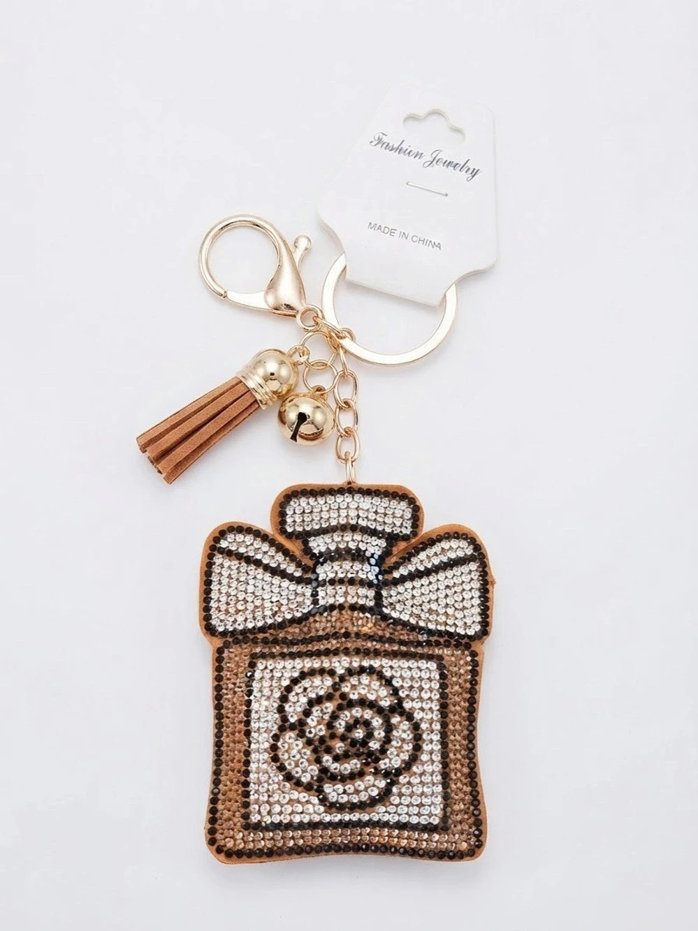Blingy Bow Perfume Purse/Keychain
